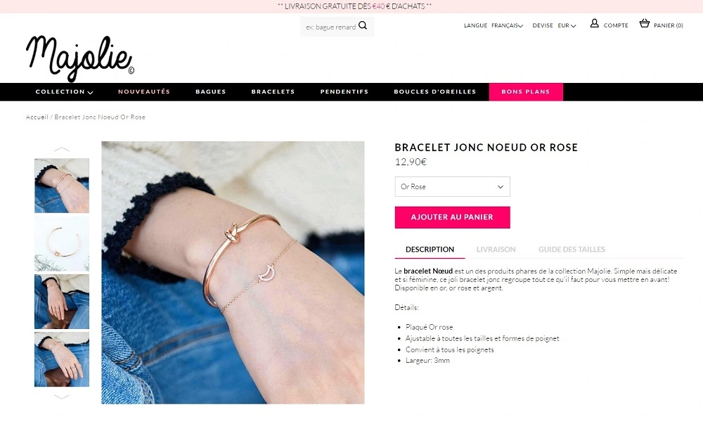 site MaJolie